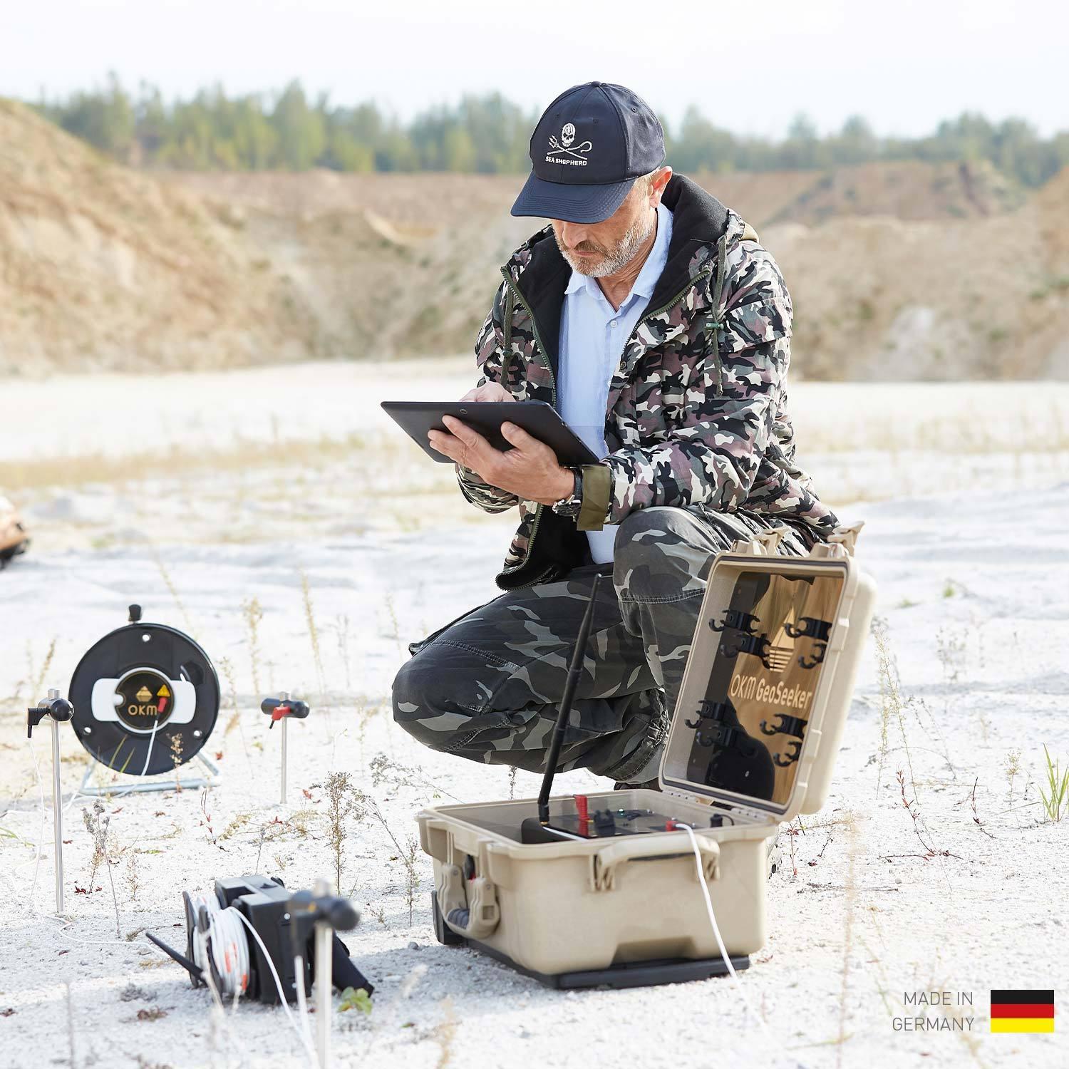 OKM GeoSeeker | Professional Underground Water Detection System