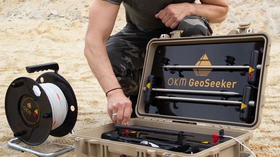 OKM GeoSeeker | Professional Underground Water Detection System