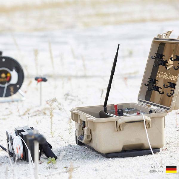 OKM GeoSeeker | Professional Underground Water Detection System