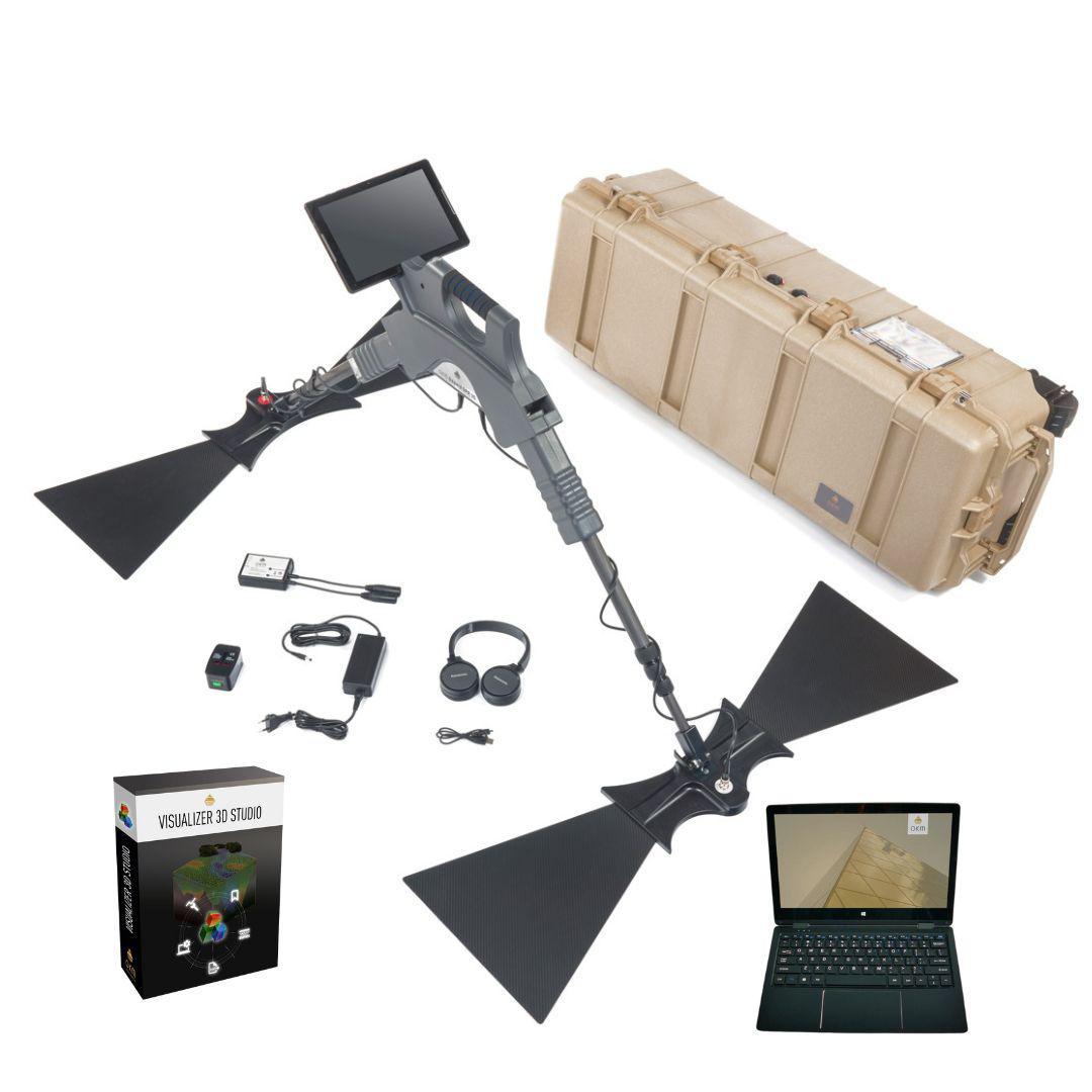 OKM Gepard GPR 3D | Professional Ground Penetrating Radar System
