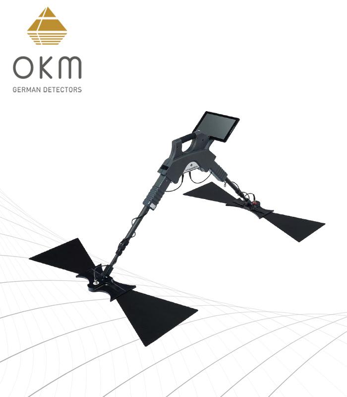 OKM Gepard GPR 3D | Professional Ground Penetrating Radar System
