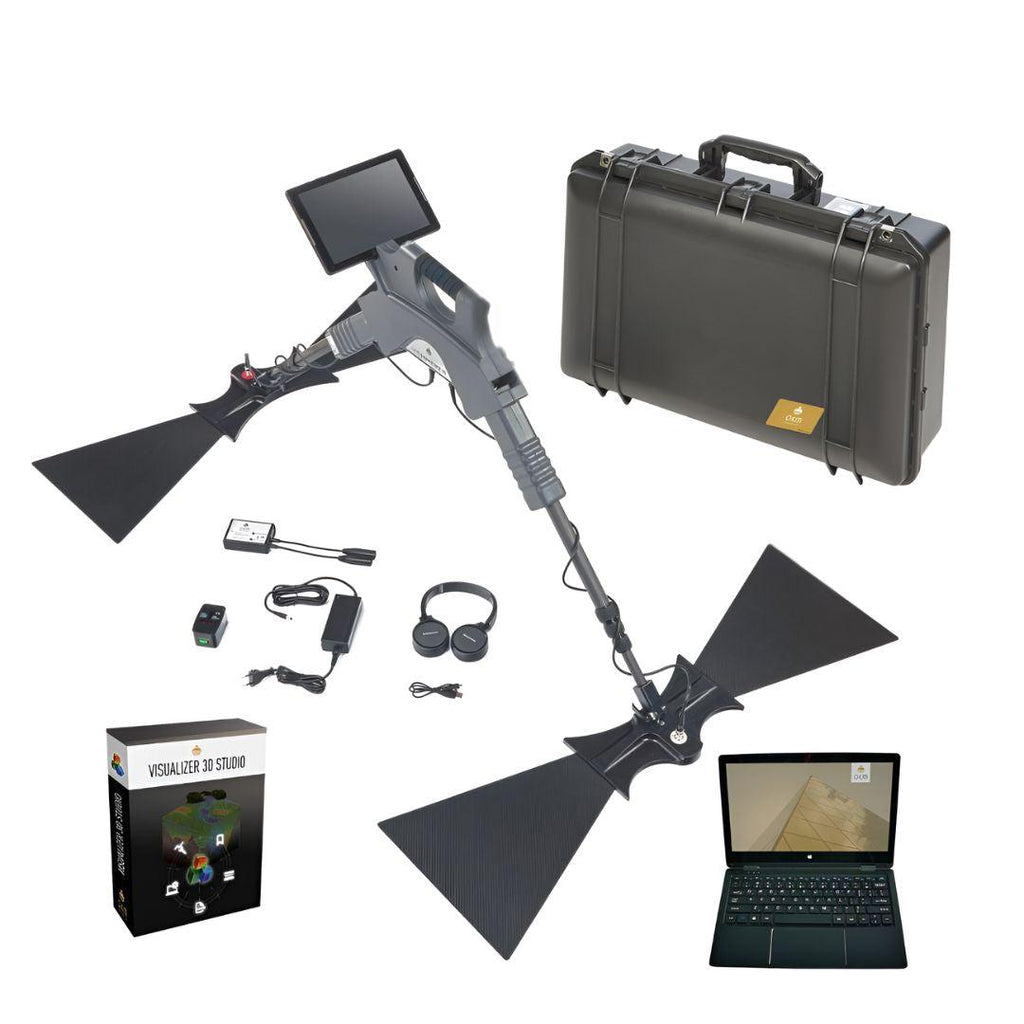 OKM Gepard GPR 3D | Professional Ground Penetrating Radar System