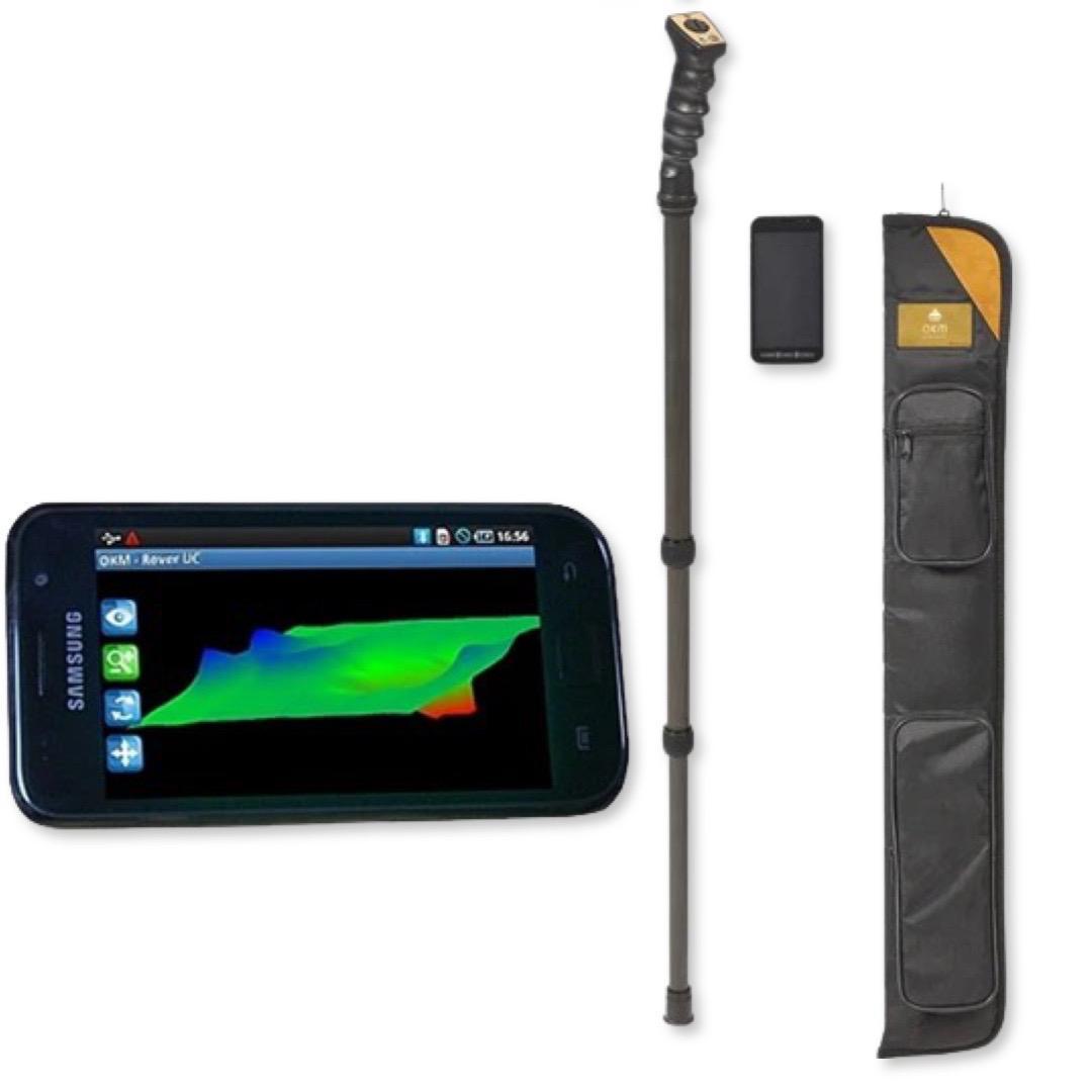 OKM Rover UC | Professional 3D Ground Scanner & Underground Detector