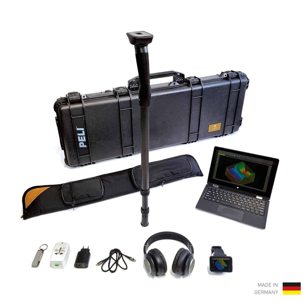 OKM Rover UC | Professional 3D Ground Scanner & Underground Detector