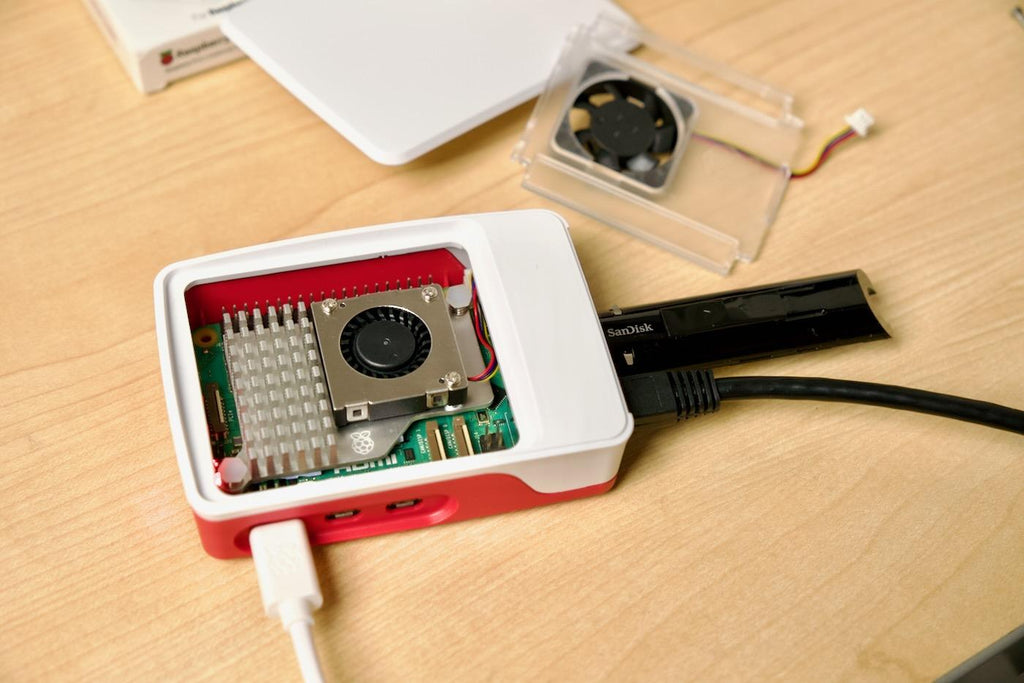 Official Raspberry Pi 5 Case