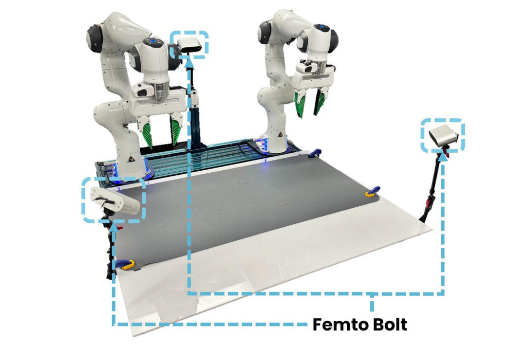Orbbec Femto Bolt | Professional 3D ToF AI Camera