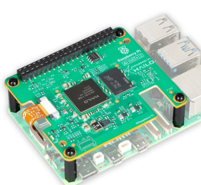 Raspberry Pi AI HAT+ 2 – Hailo-10H 40 TOPS AI Accelerator with 8GB RAM