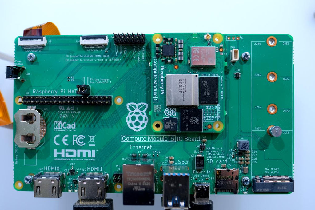Raspberry Pi Compute Module 5 4GB Lite