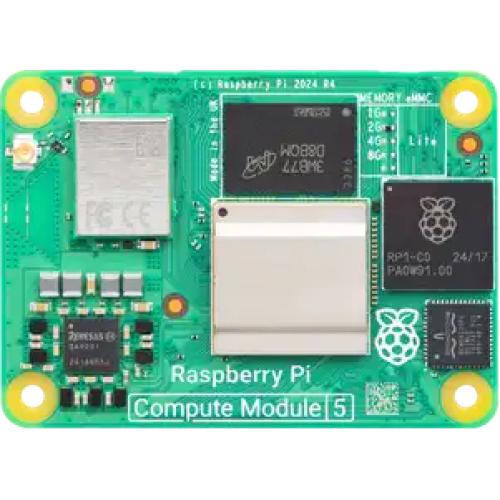 Raspberry Pi Compute Module 5 4GB Lite