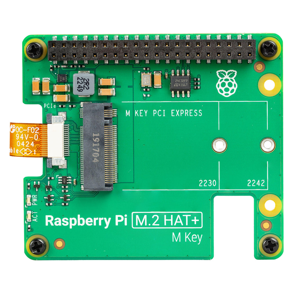 Raspberry Pi M.2 HAT+