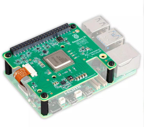 Raspberry Pi AI HAT+ 26 TOPS – Hailo-8 AI Accelerator for Raspberry Pi 5