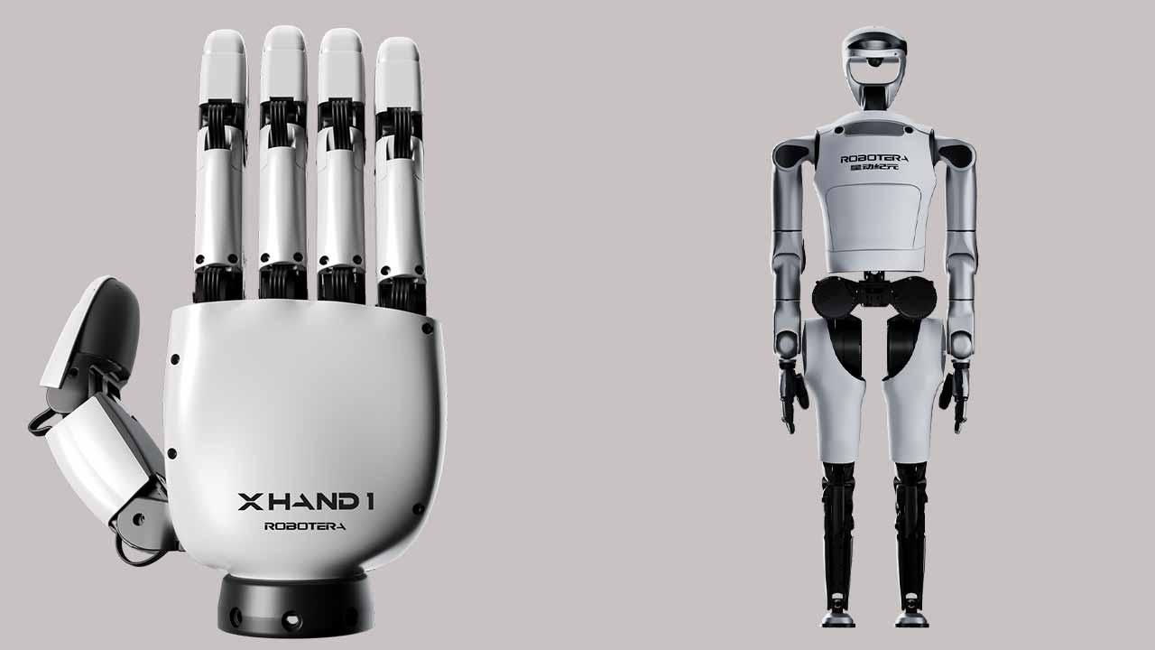 RobotEra M7 Pro+ | Advanced Humanoid Robot with Dexterous Hands