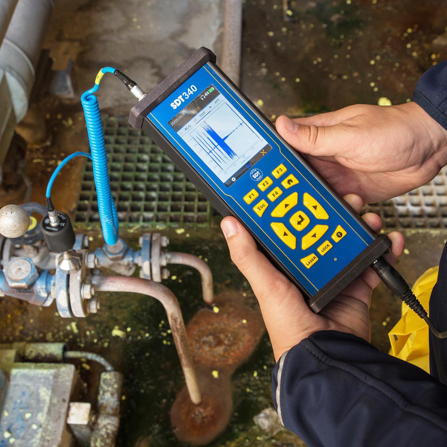 SDT340 | Professional Ultrasound & Vibration Condition Monitoring System