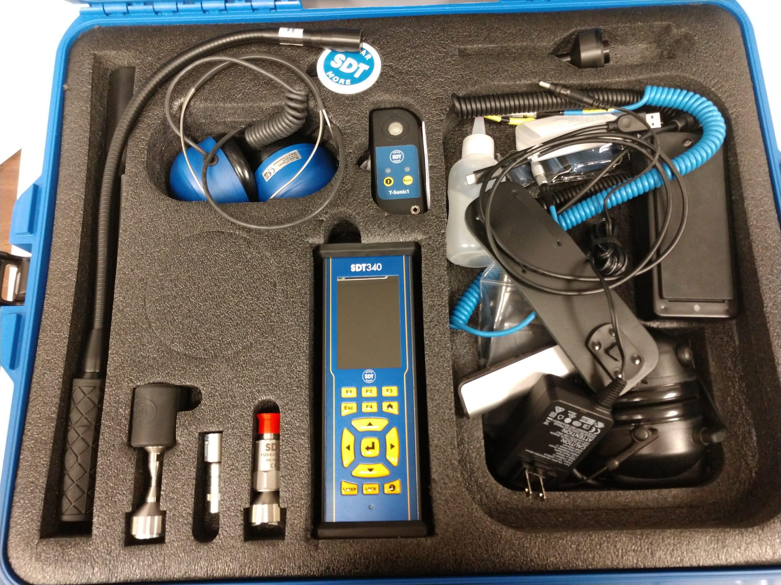 SDT340 | Professional Ultrasound & Vibration Condition Monitoring System