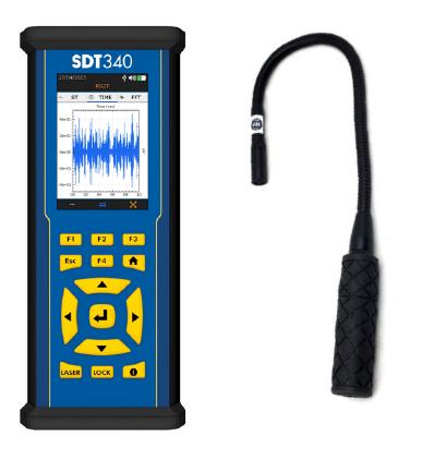 SDT340 | Professional Ultrasound & Vibration Condition Monitoring System
