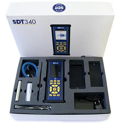 SDT340 | Professional Ultrasound & Vibration Condition Monitoring System