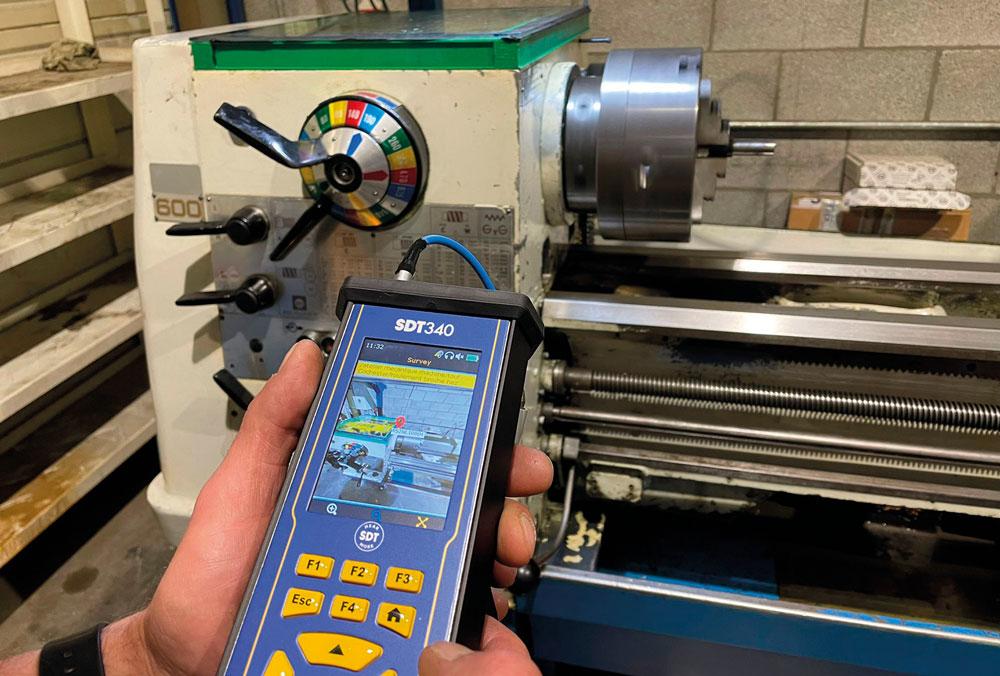 SDT340 | Professional Ultrasound & Vibration Condition Monitoring System