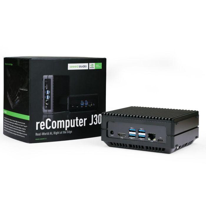 Seeed Studio reComputer J3011 with retail packaging
