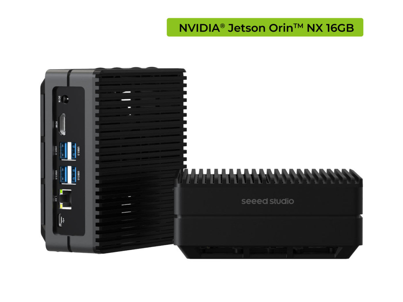 Seeed Studio reComputer J4012 (Classic) – NVIDIA Jetson Orin NX 16GB, 100 TOPS