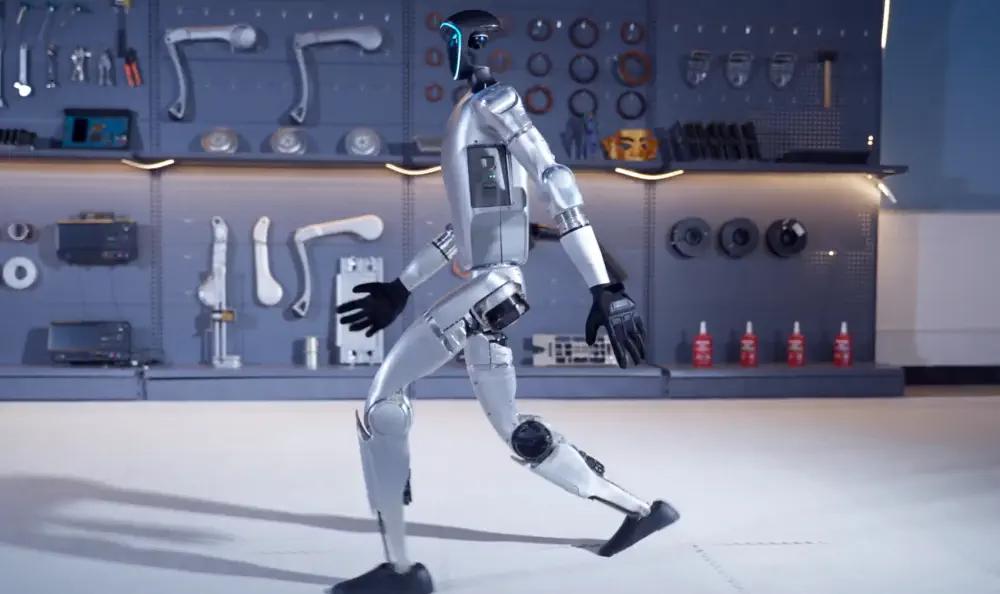 Unitree G1 | AI Humanoid Robot