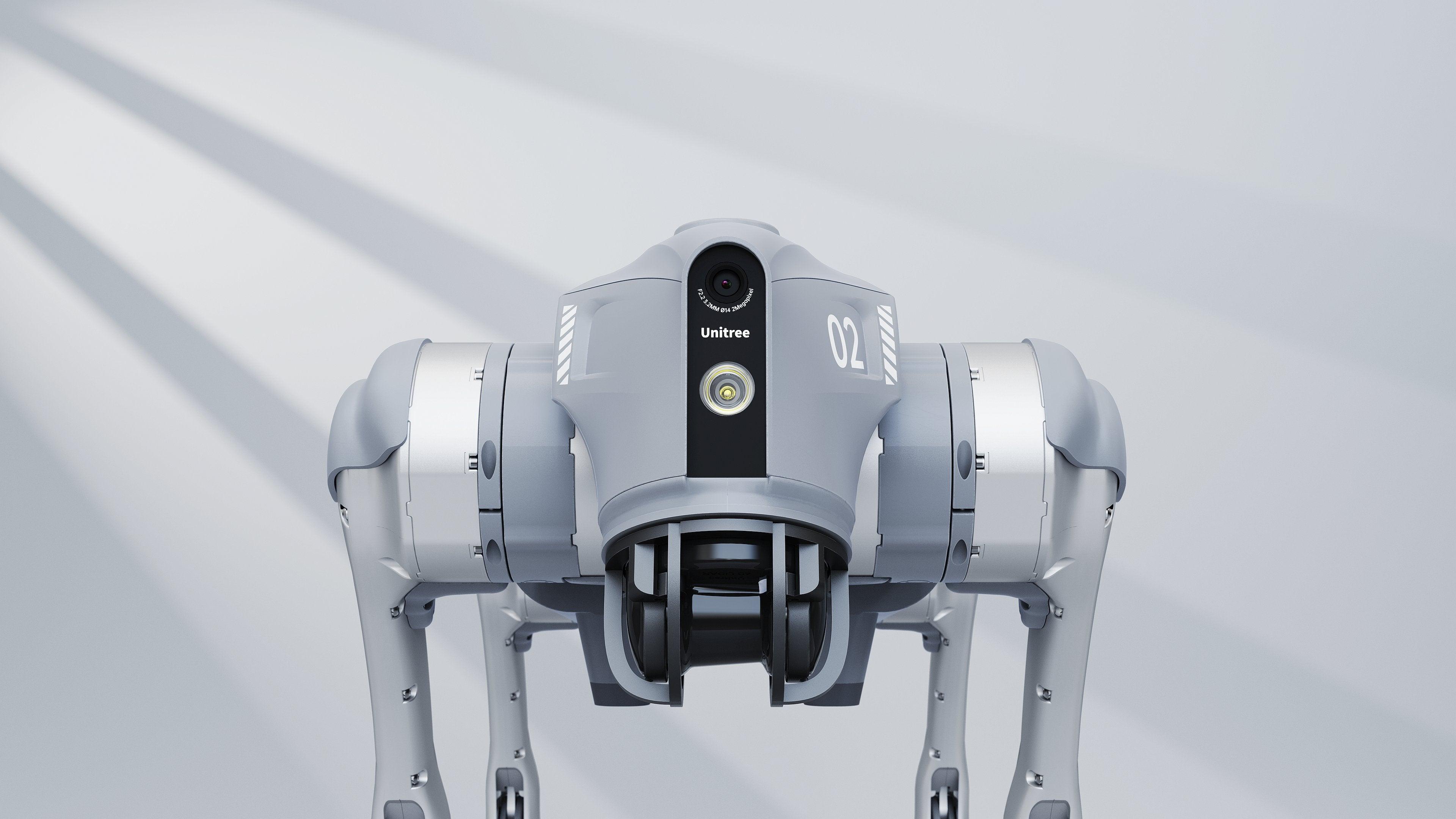 Unitree Go2 EDU | AI Research Quadruped Robot