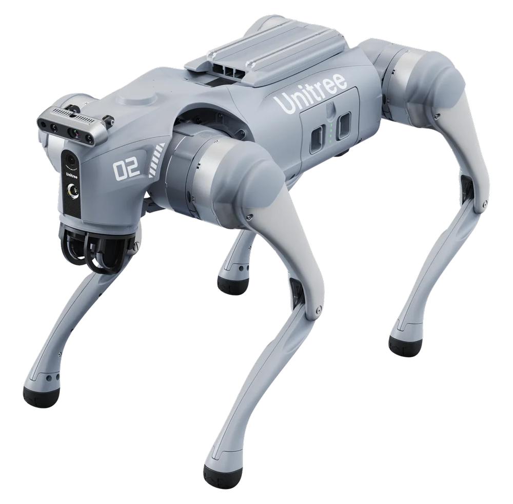 Unitree Go2 EDU | AI Research Quadruped Robot