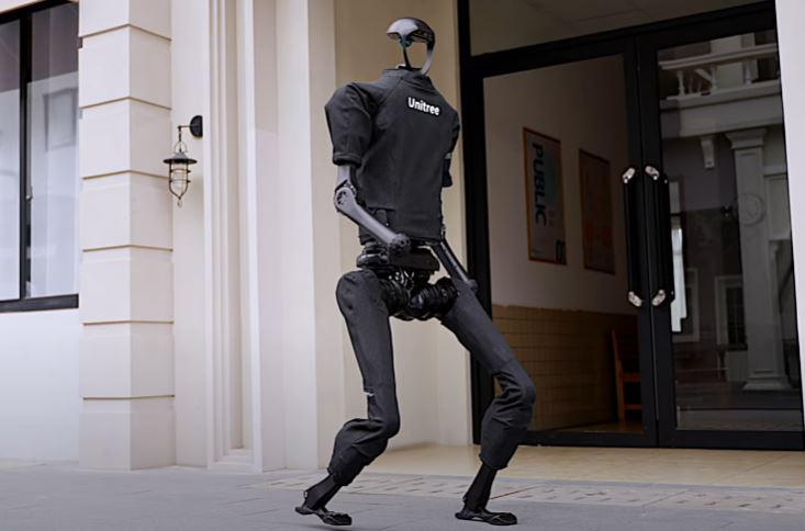 Unitree H1 | Full-Size Humanoid AI Robot