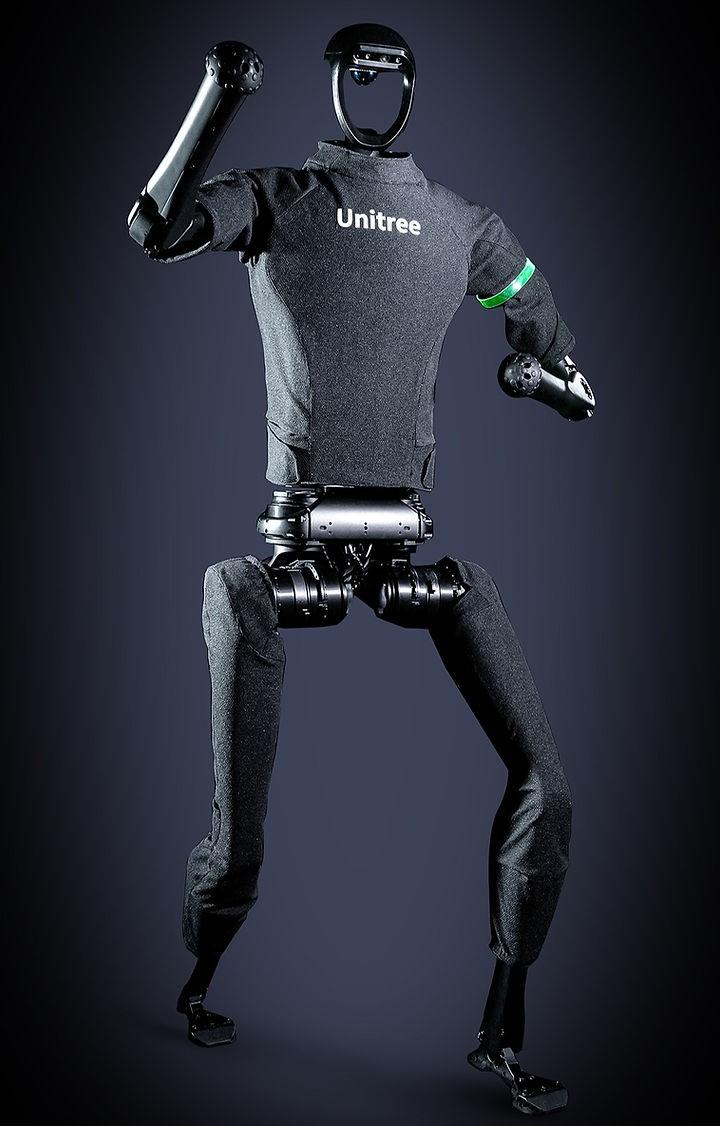 Unitree H1 | Full-Size Humanoid AI Robot