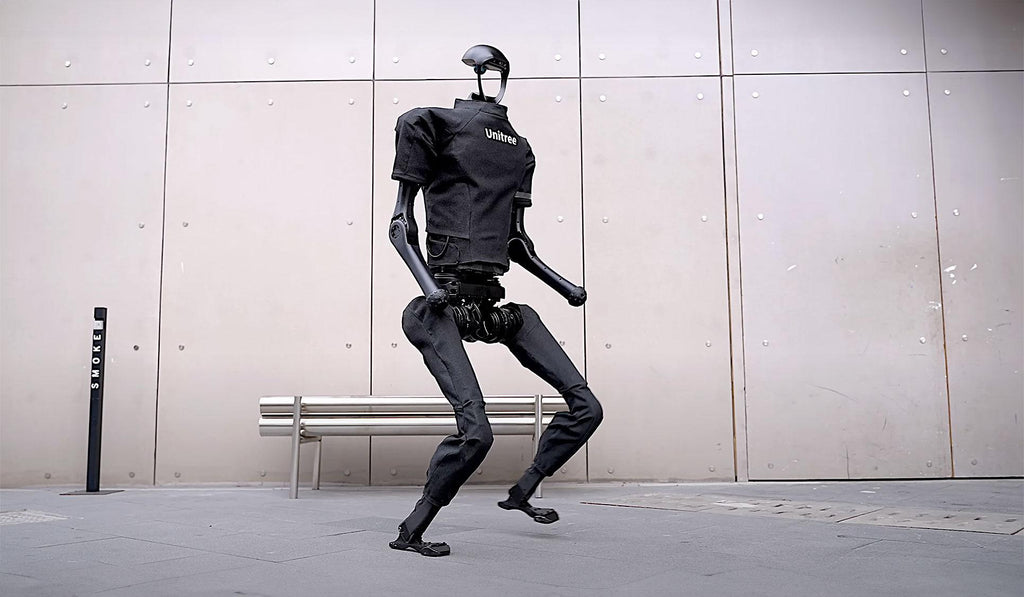 Unitree H1 | Full-Size Humanoid AI Robot