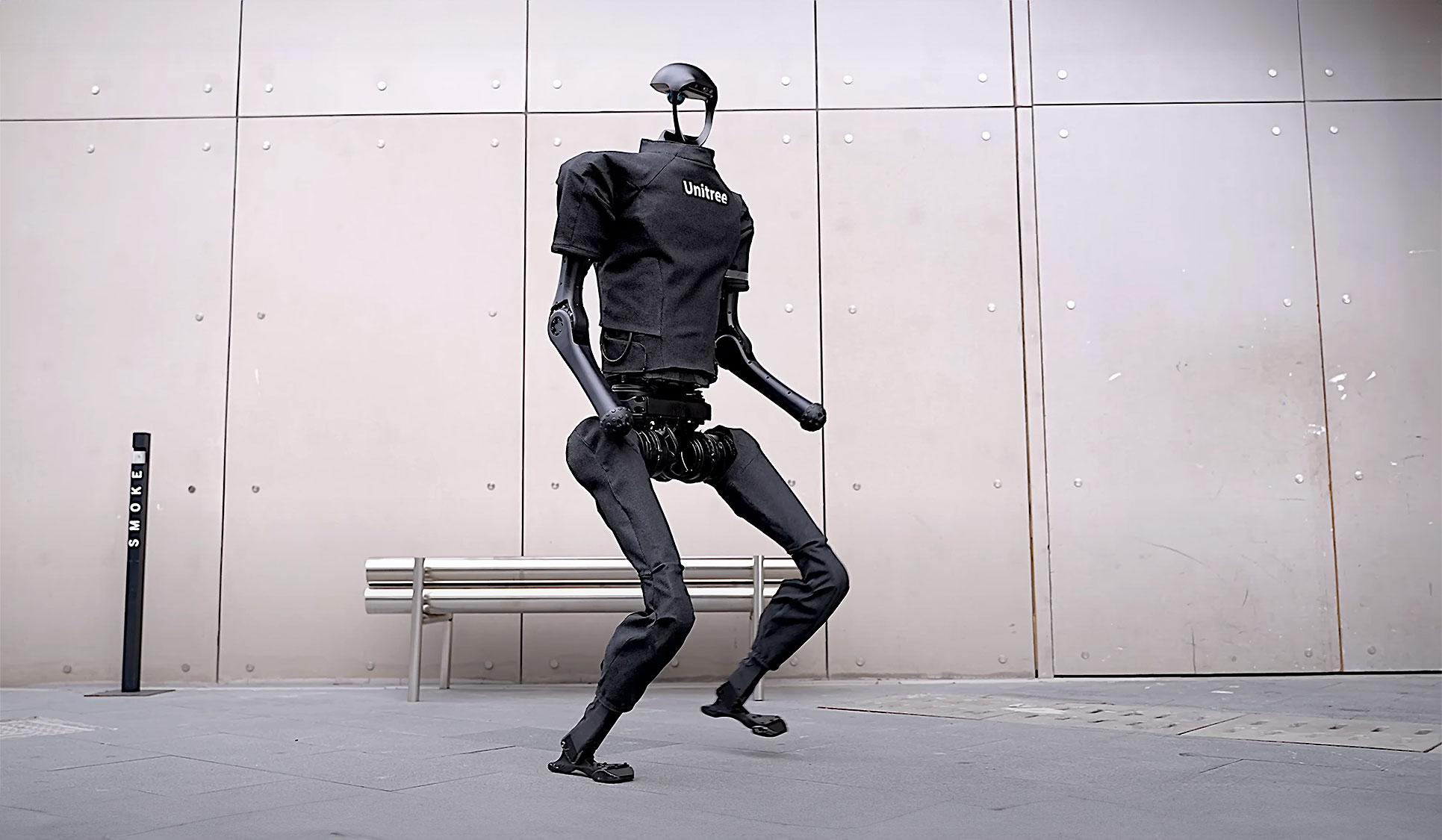 Unitree H1 | Full-Size Humanoid AI Robot
