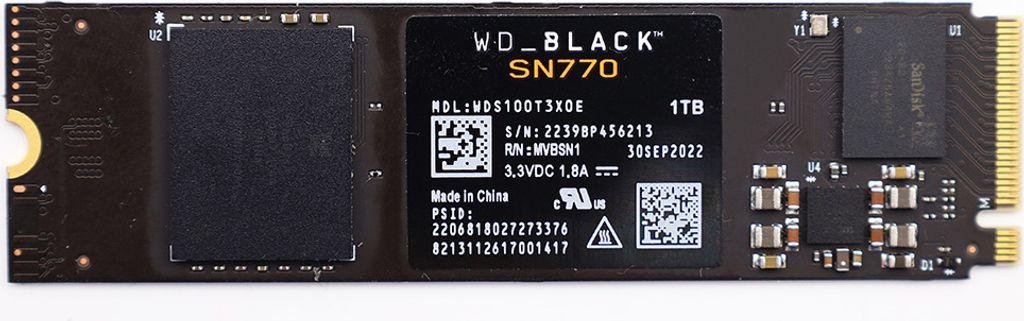 WD_BLACK SN770 NVMe SSD 1TB