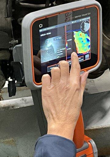 Waygate Mentor Visual iQ+ | Professional Industrial VideoProbe Inspection System
