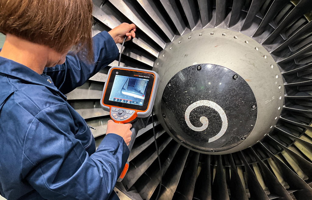 Waygate Mentor Visual iQ+ | Professional Industrial VideoProbe Inspection System