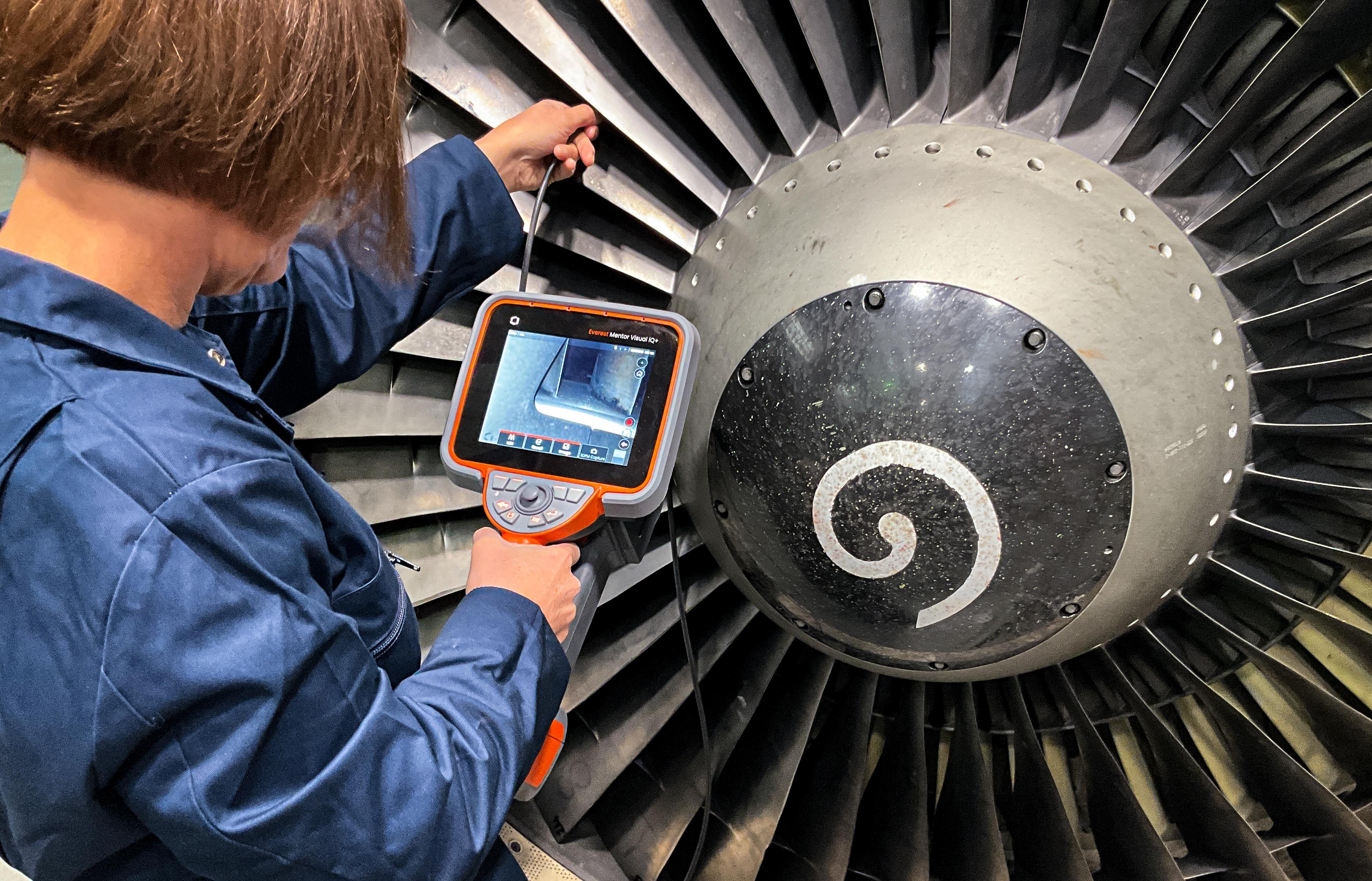 Waygate Mentor Visual iQ+ | Professional Industrial VideoProbe Inspection System