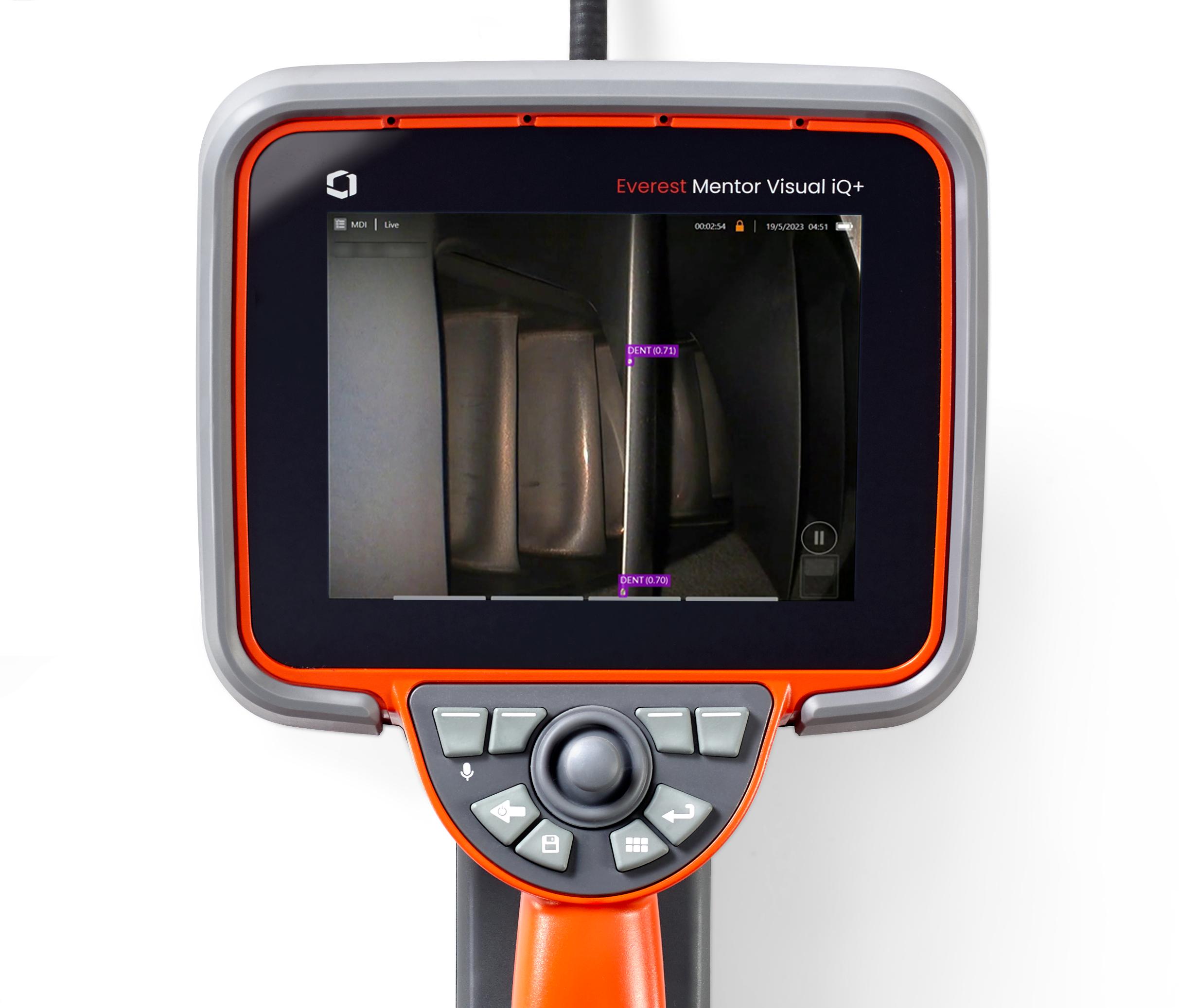 Waygate Mentor Visual iQ+ | Professional Industrial VideoProbe Inspection System