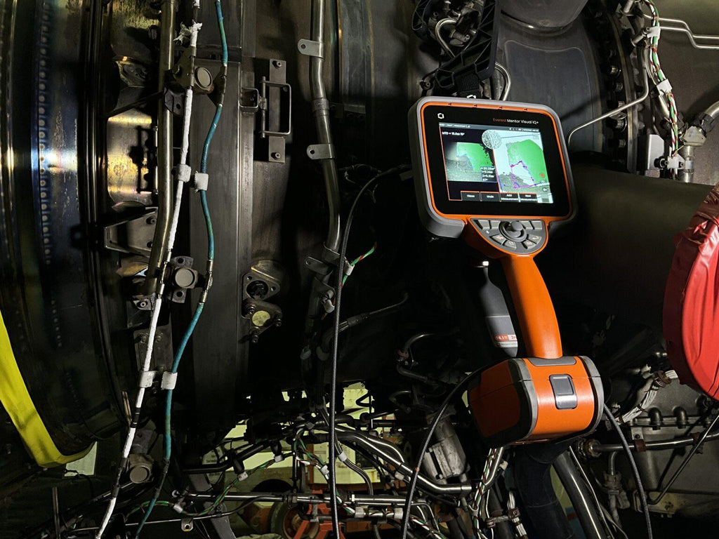 Waygate Mentor Visual iQ+ | Professional Industrial VideoProbe Inspection System