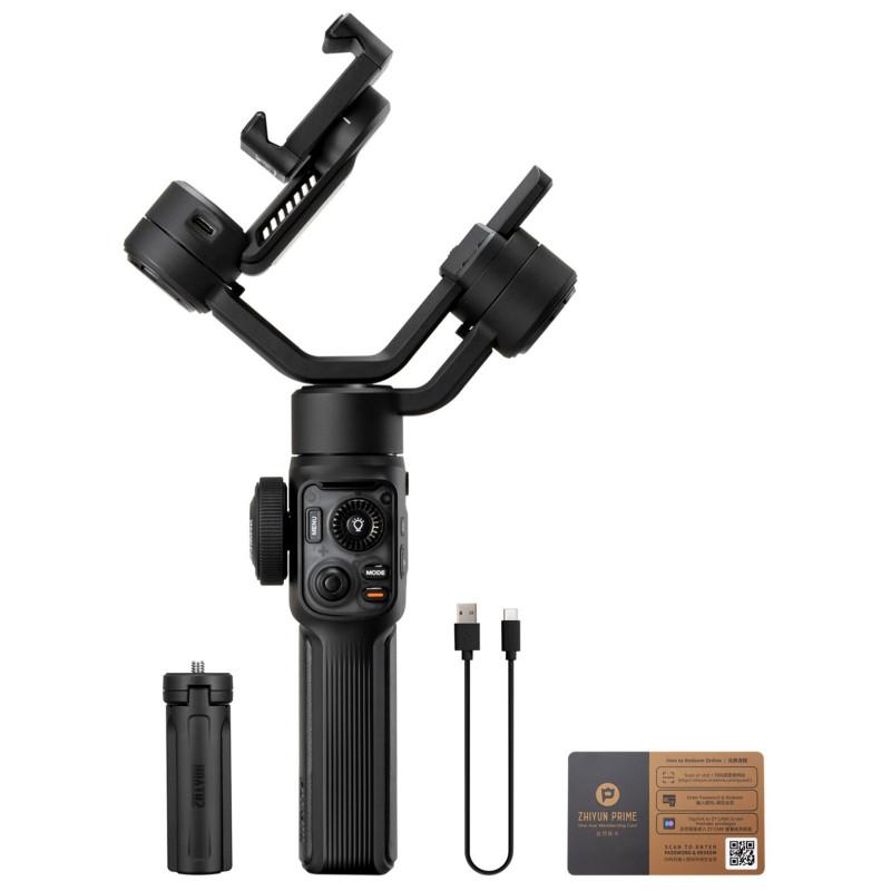 Zhiyun Smooth 5S AI | Professional AI Tracking Smartphone Gimbal