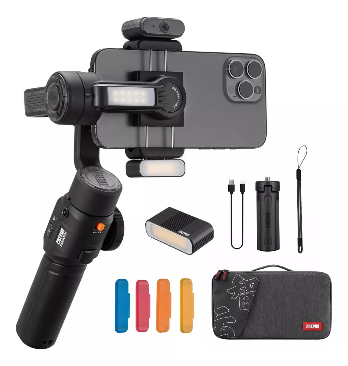 Zhiyun Smooth 5S AI | Professional AI Tracking Smartphone Gimbal