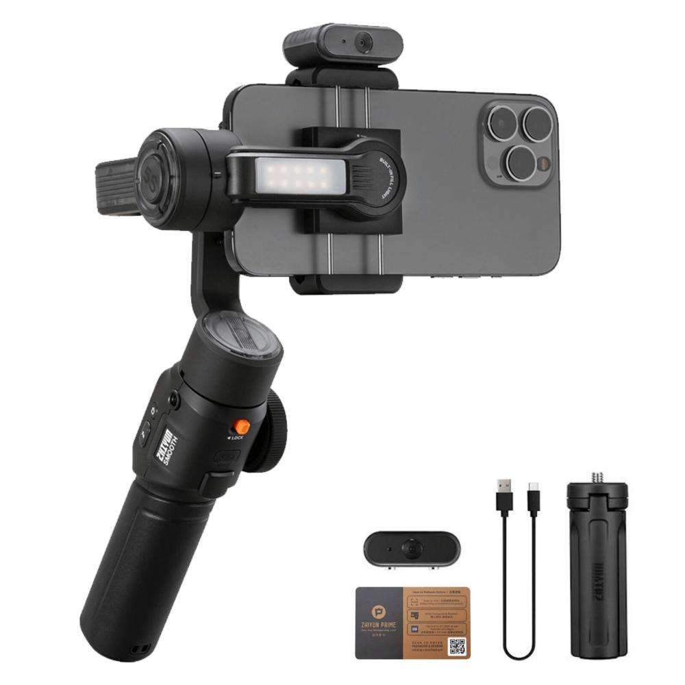 Zhiyun Smooth 5S AI | Professional AI Tracking Smartphone Gimbal